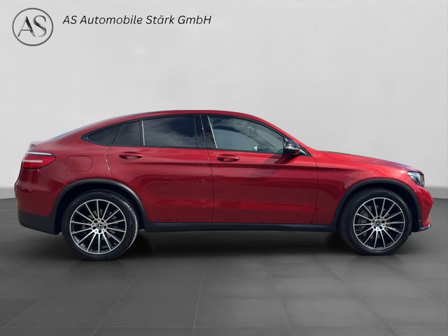 Fahrzeugabbildung Mercedes-Benz GLC 250d 4M Coupe AMG+Night+Sportfahr+Kamera+AHK