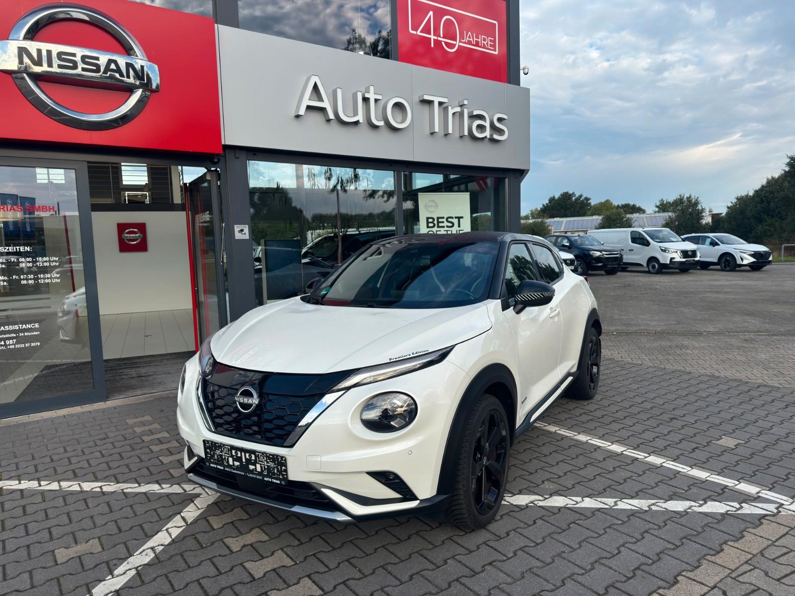 Nissan Juke 1.6 Premiere Edition;Design/Navi Paket; AHK