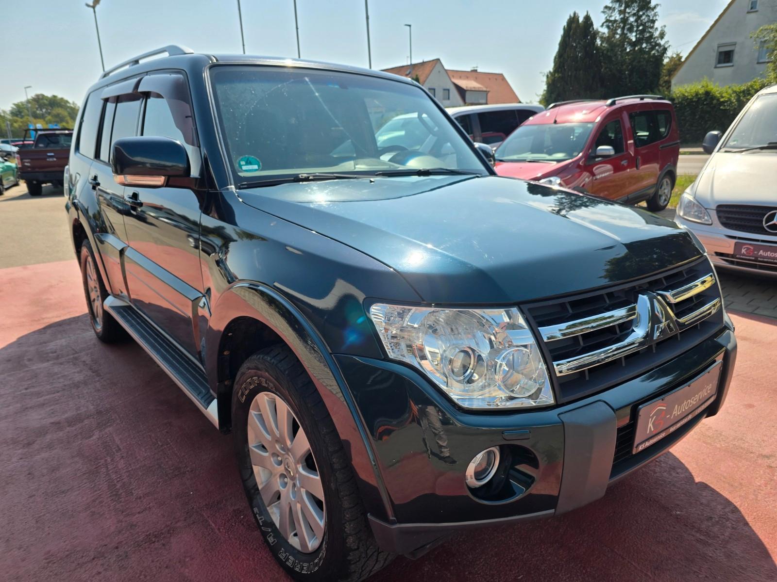 MITSUBISHI PAJERO 3.2 DI-D 170CH INSTYLE 7 PLACES
