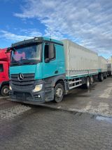Mercedes-Benz 2540 ACTROS Pritsche Plane Edscha EURO 6 wie2545 - Mercedes-Benz 2540 actros