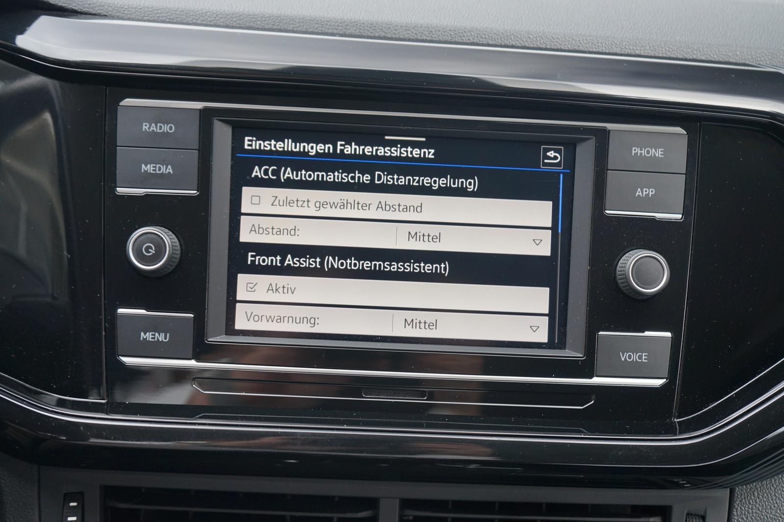 Volkswagen T-Cross 1.0 TSI DSG Klima Sitzheizung LED, миниатюра 16