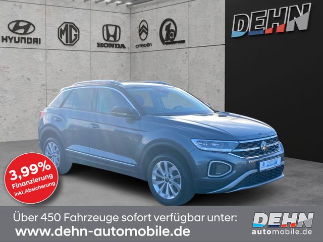 Volkswagen T-Roc 1.5 TSI DSG Style AHK Navi Businesspaket