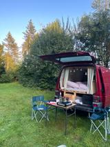 Volkswagen T4 2.5 TDI mit Camper Ausbau  - rote Volkswagen T4 andere