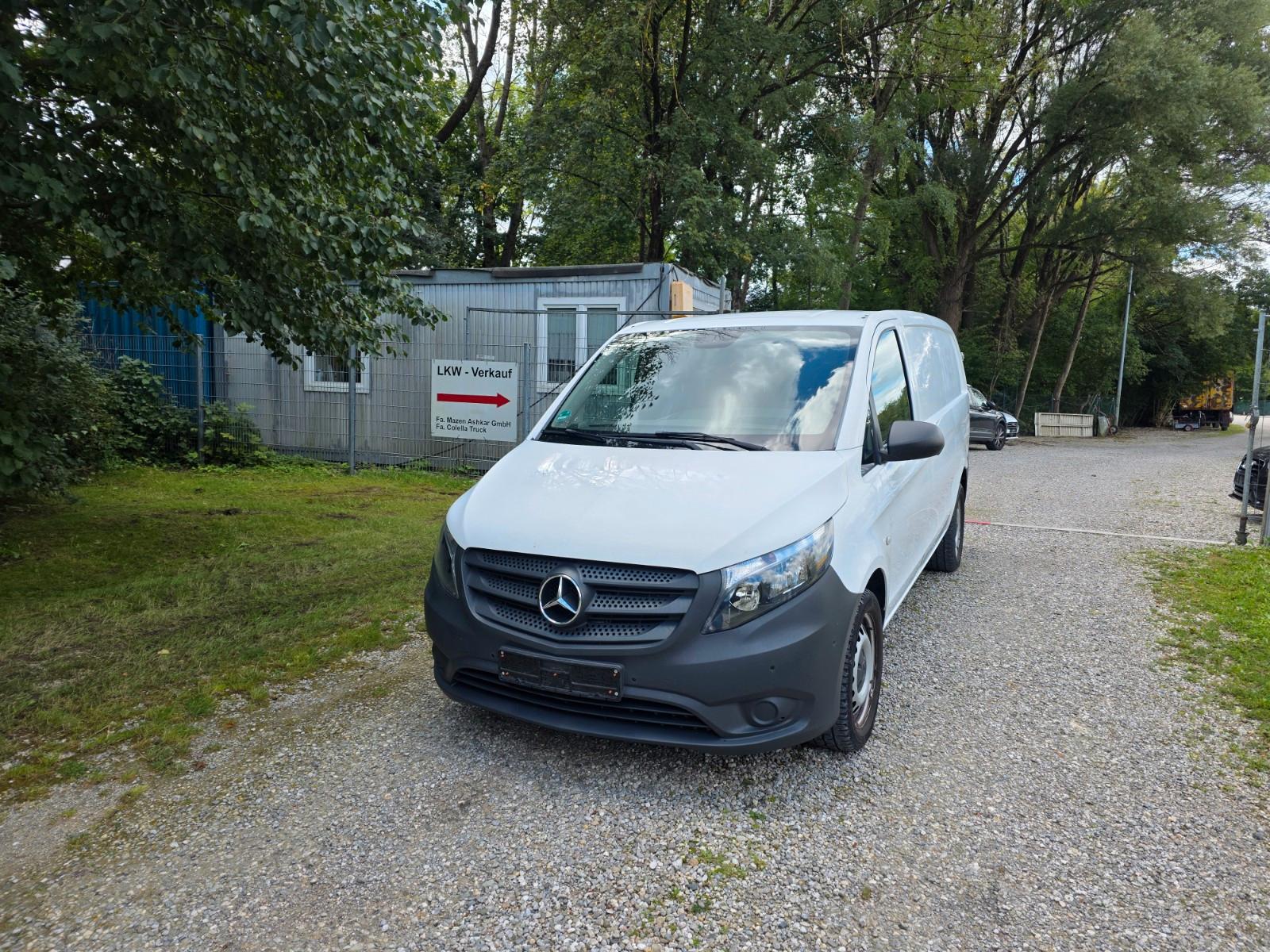 Mercedes-Benz Vito Kasten 114 CDI FWD lang