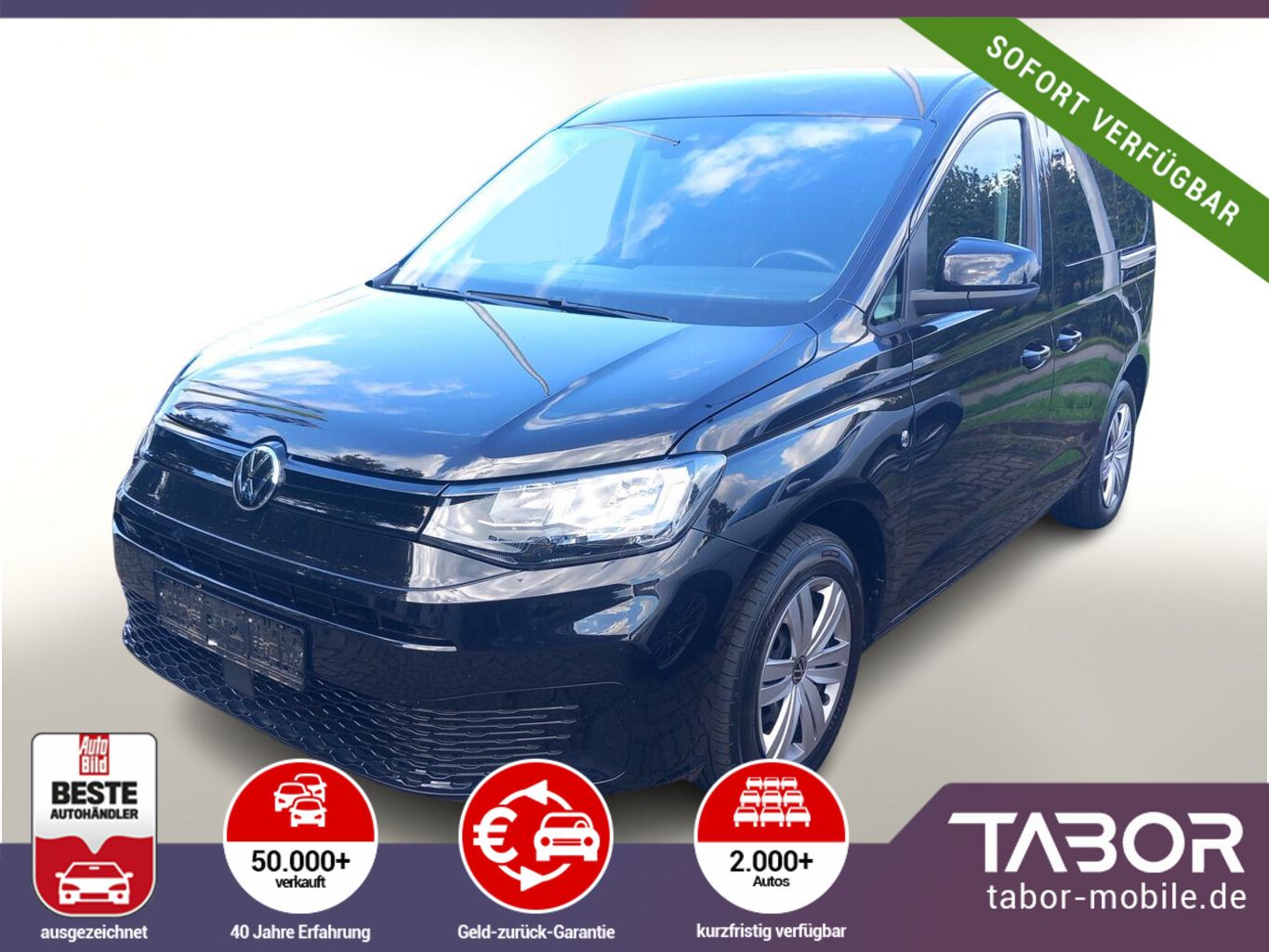 Volkswagen Caddy 2.0 TDI 122 DSG 7-S PDC AppCo LaneAs MFL