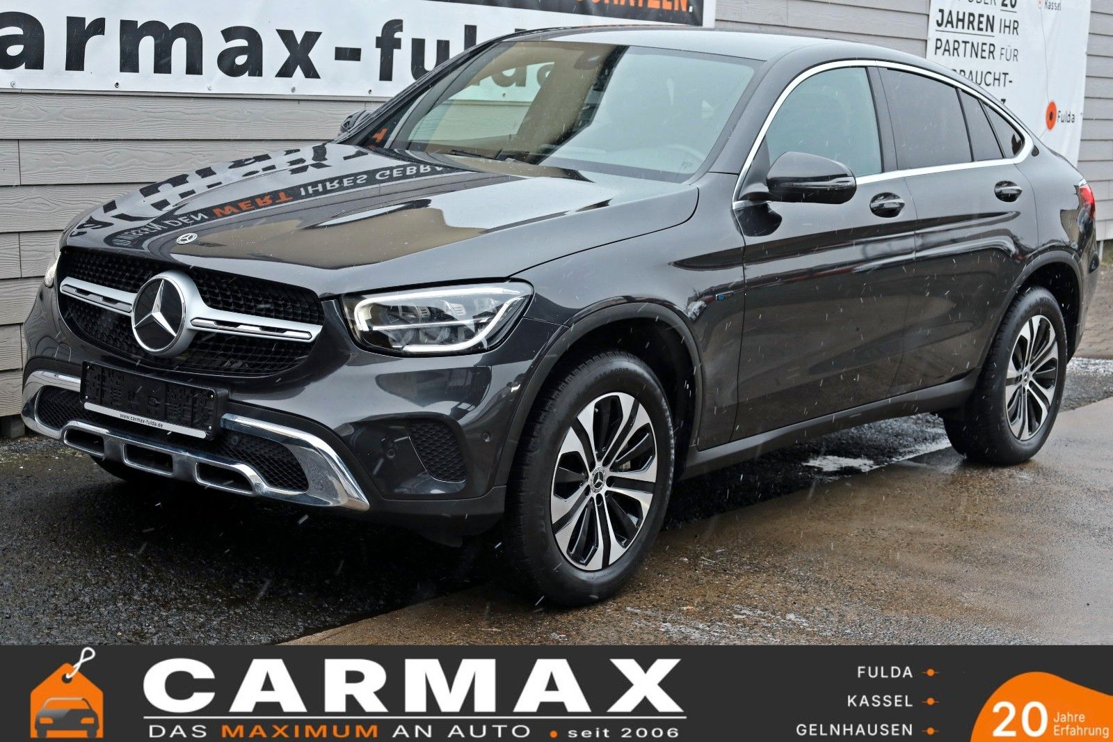 Fahrzeugabbildung Mercedes-Benz GLC 300 de 4M,Chrom-Pak,LED,KAM,PDC,VIRTUAL