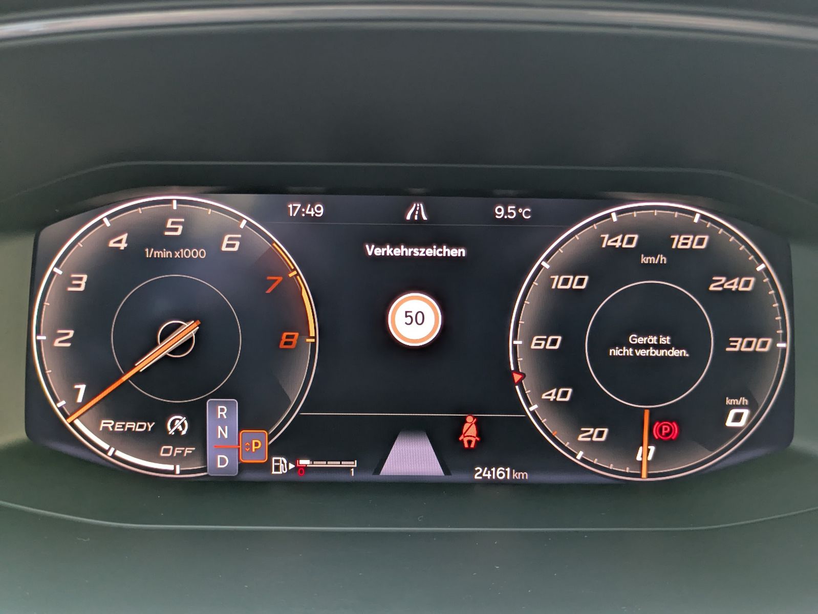 Fahrzeugabbildung CUPRA Leon 1.5 eTSI DSG MATRIX-LED*ACC*AHK*KAMERA*18"