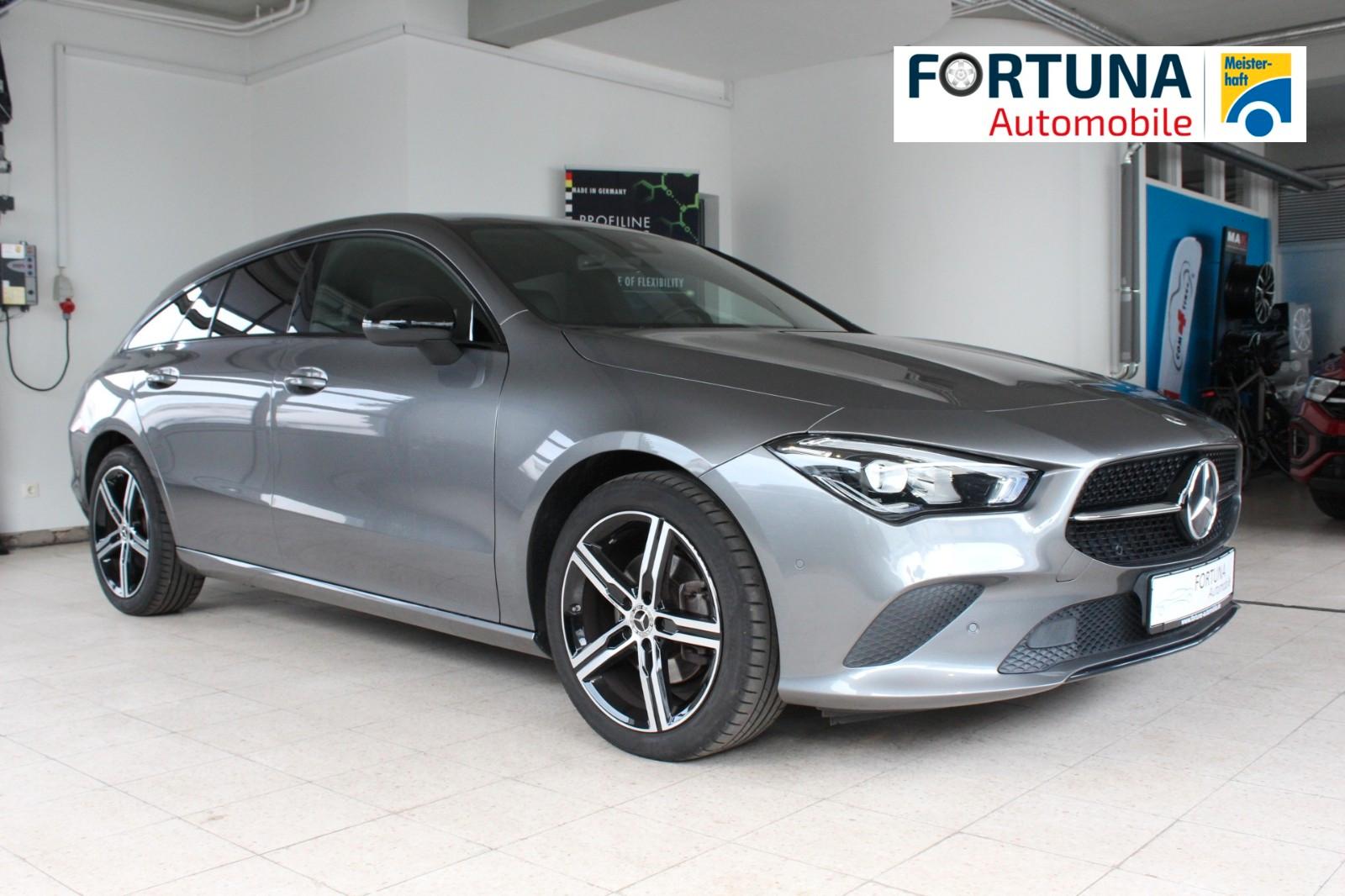 Mercedes-Benz CLA 200 Aut. Progressive LED Kamera