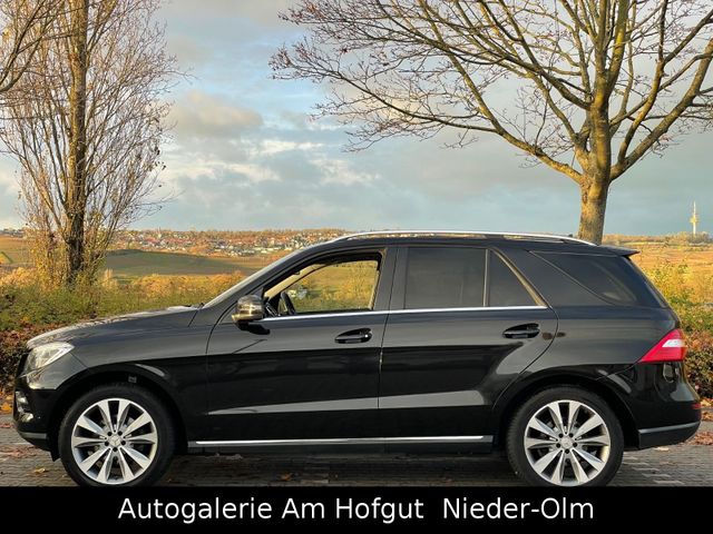 Mercedes-Benz ML 350 4MATIC Leder/Navi/EUR6