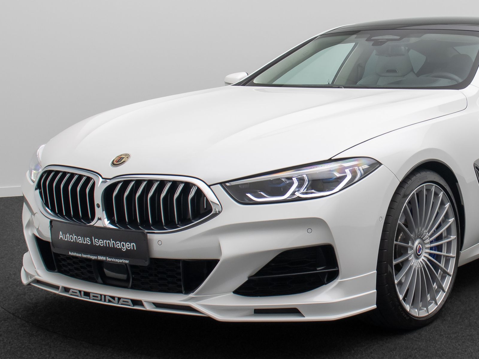 Fahrzeugabbildung ALPINA B8 SoftCl Laser B&W 360&deg;Panorama Individual Voll