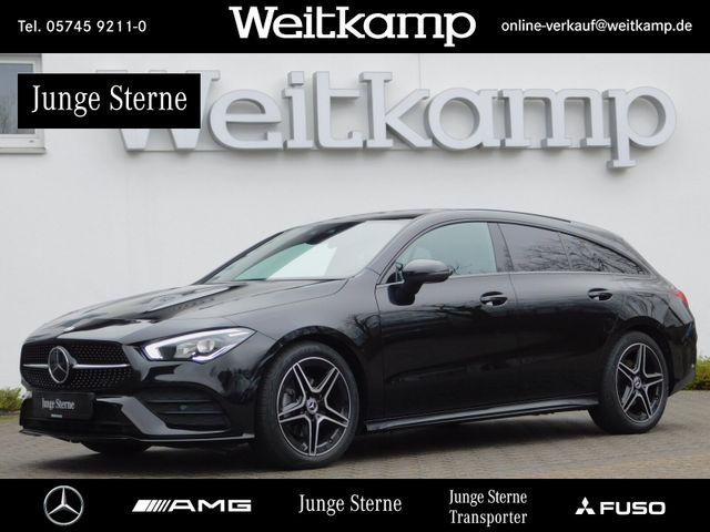 Mercedes-Benz CLA 200 d 4M SB AMG+Night+Distr+el.Klappe+Kamera