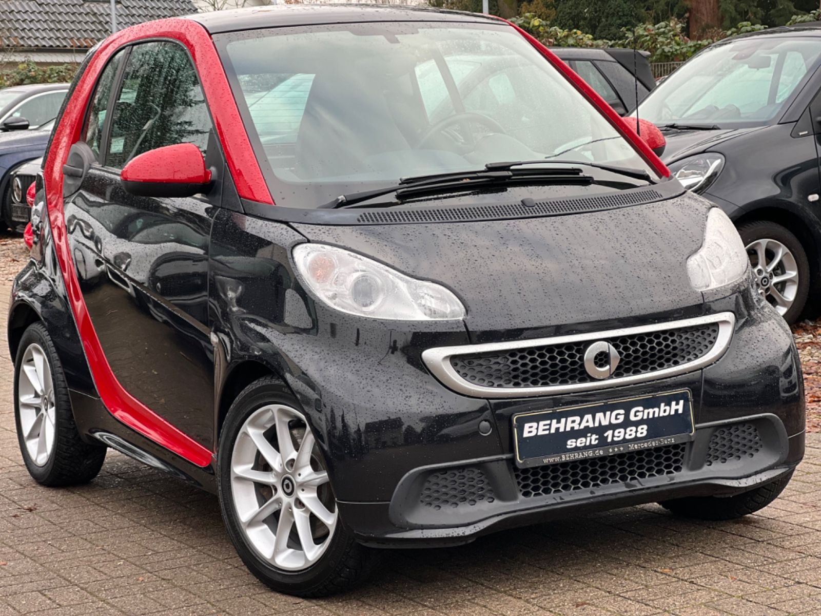 Smart ForTwo Gebrauchtwagen Kaufen