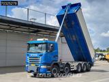 Scania G450 10X4 NL-Truck 28m3 HYVA Tipper Lift+steerin - Scania LKWs