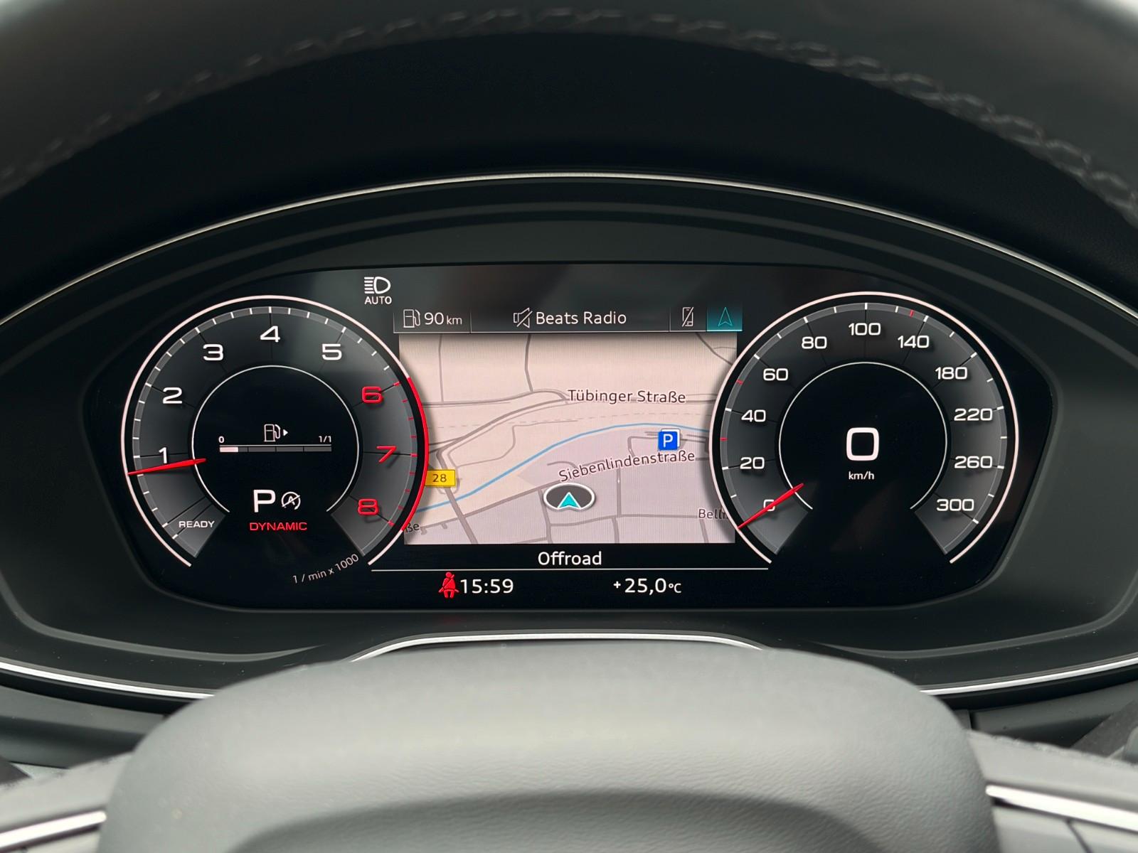 Audi Q5 Sportback 40 TFSI quattro advan. AHK Matrix, миниатюра 22
