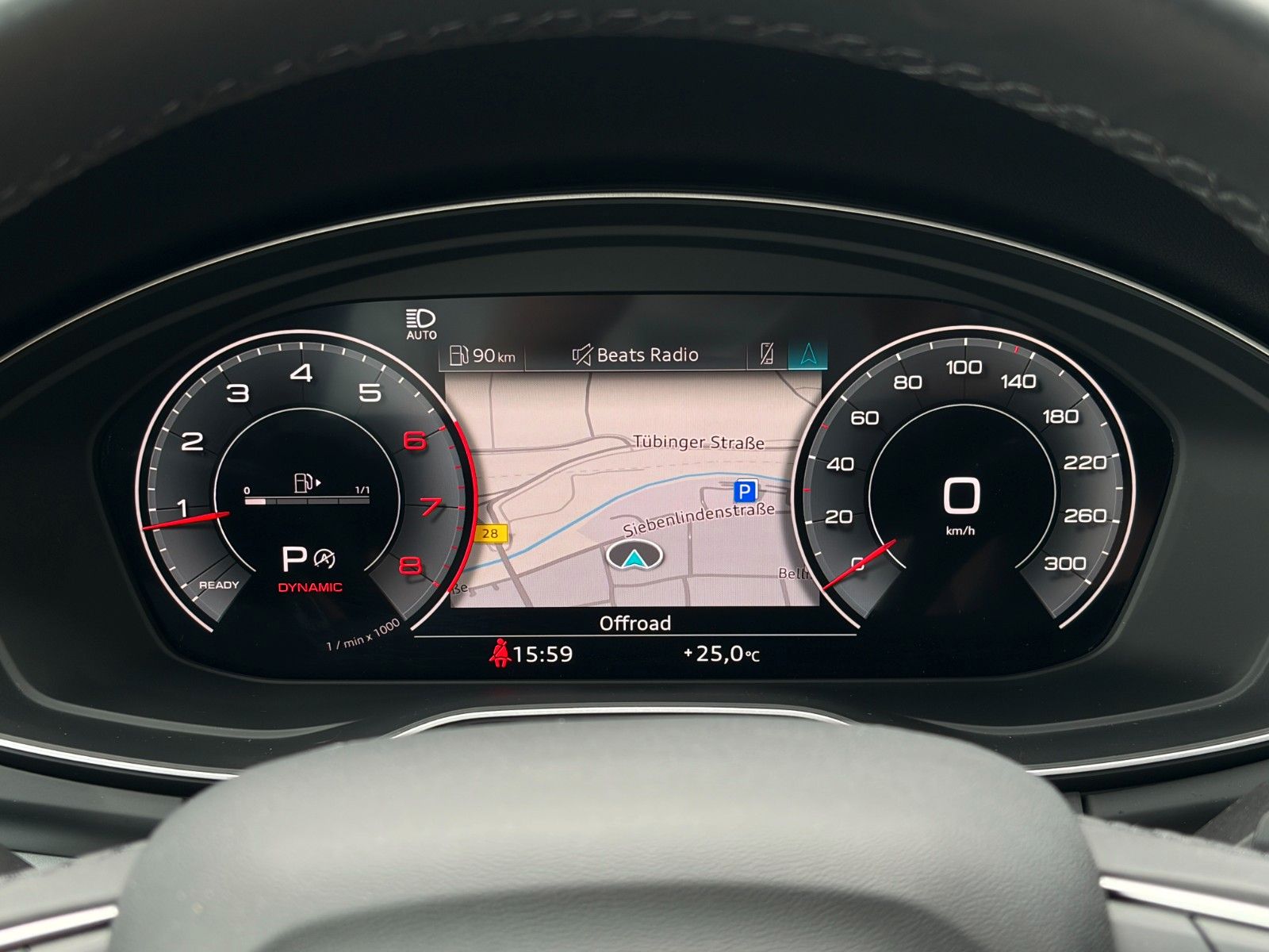 Fahrzeugabbildung Audi Q5 Sportback 40 TFSI quattro advan. AHK Matrix