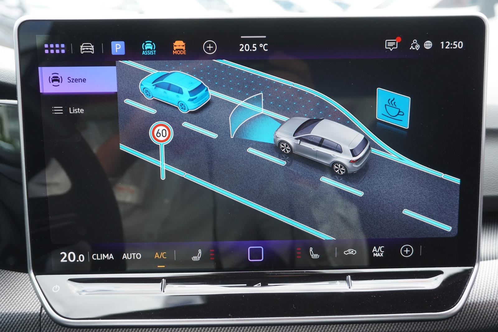 Volkswagen Golf VIII 1.5 TSI R-Line LED App-Connect Kamera, миниатюра 17