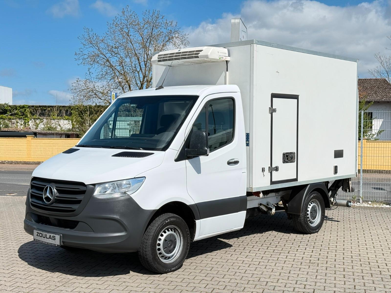 Mercedes-Benz Sprinter ThermoKing TK LBW/+Standkühl./2seit.Tür