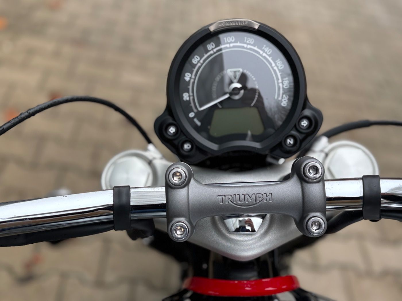Fahrzeugabbildung Triumph Speedmaster 1200 Bonneville, wenig KM, gepflegt,