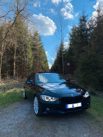 BMW 320d xDrive Touring/Kam/Pano/HuD/Autom.