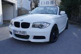 BMW 135i Edition Sport Cabrio Edition Sport - weiße BMW 135