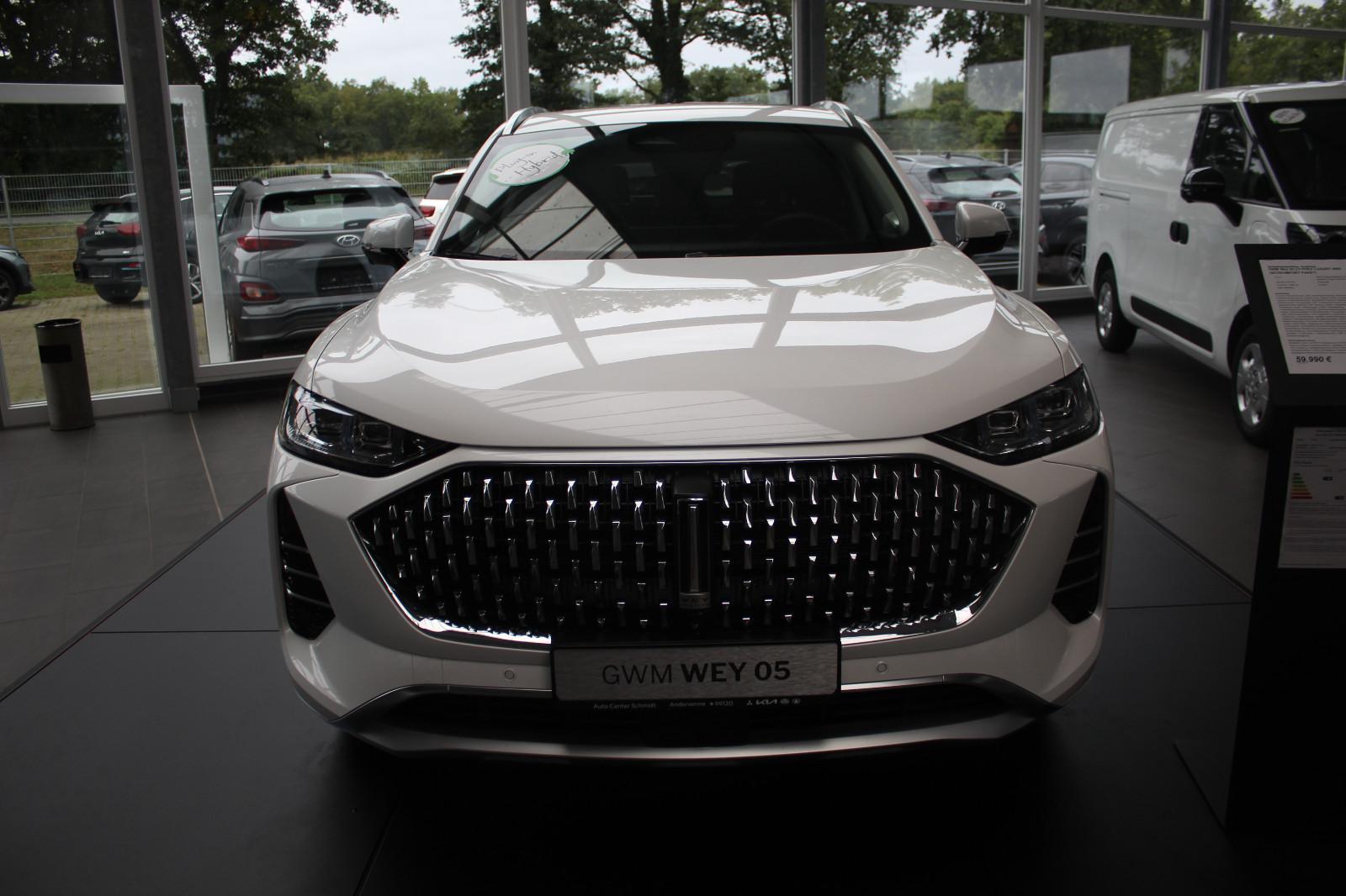 GWM Wey 05 2.0 PHEV LUXURY 4WD (SITZKOMFORT PAKET)
