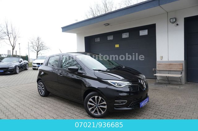 Renault ZOE Zoe Intens 52 kWh LEDER+NAVI+KAMERA+AKUMiete