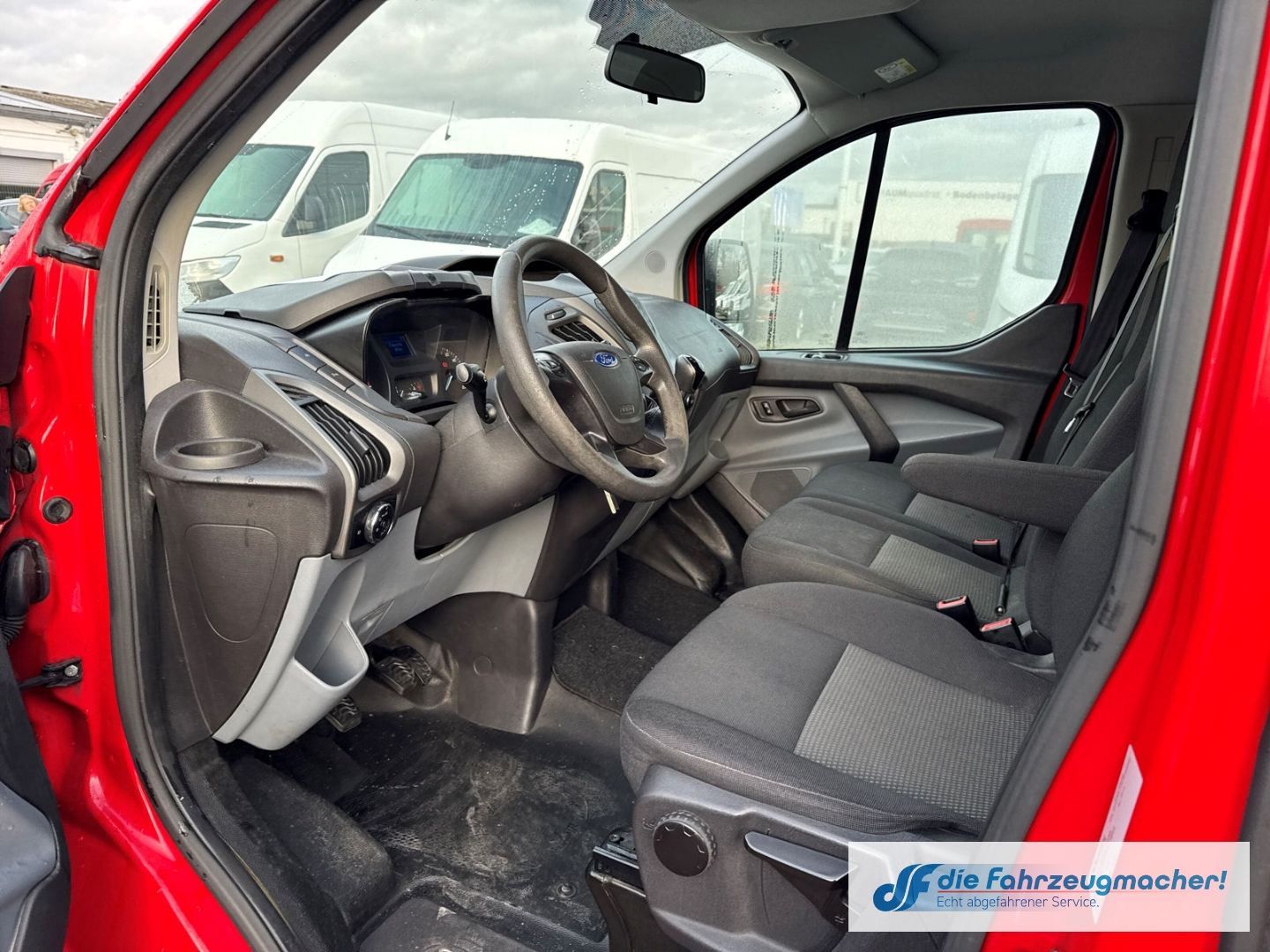 Fahrzeugabbildung Ford Transit Custom Tourneo 300 L1 *2473