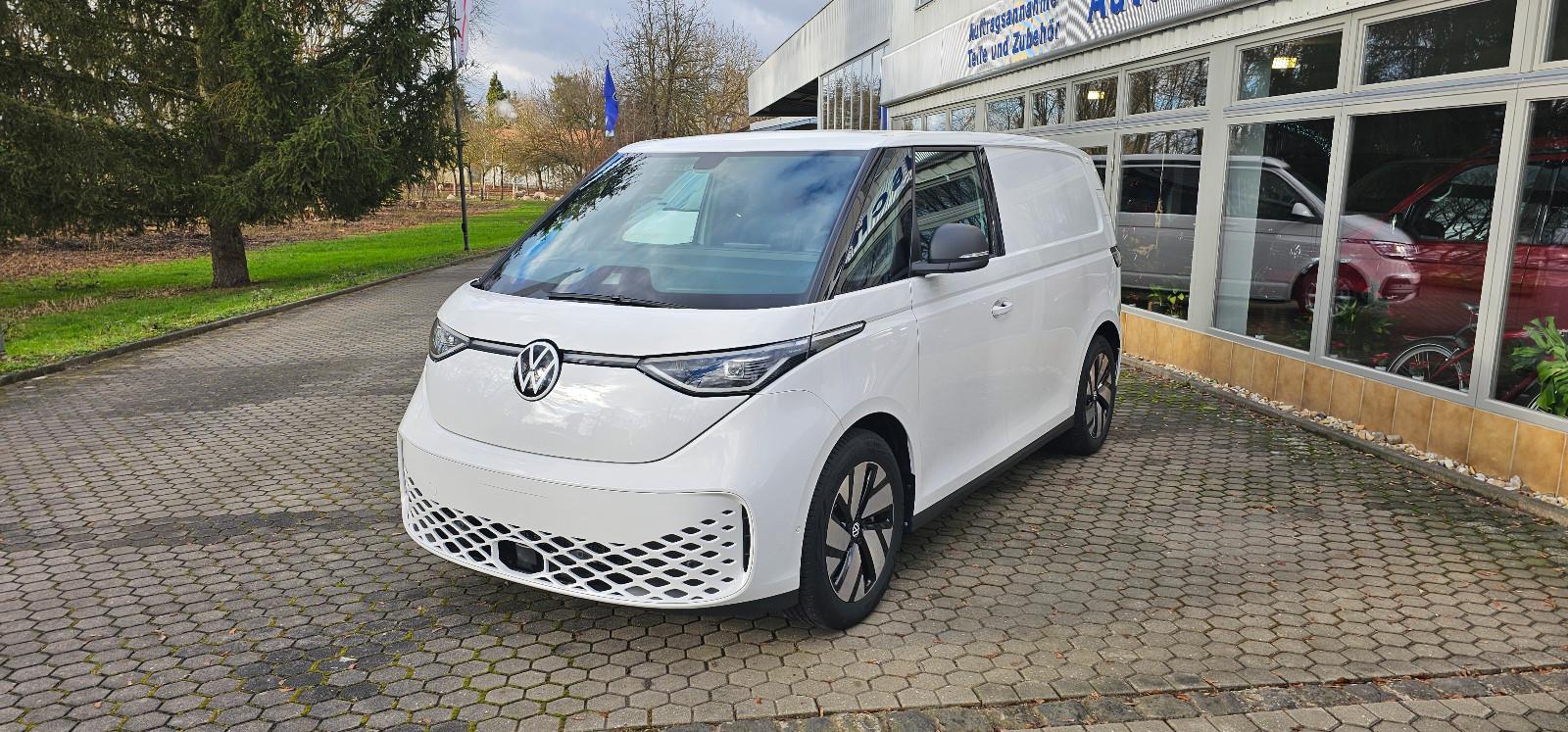Volkswagen Cargo 150 kW mit bis zu 575 km Reichweite