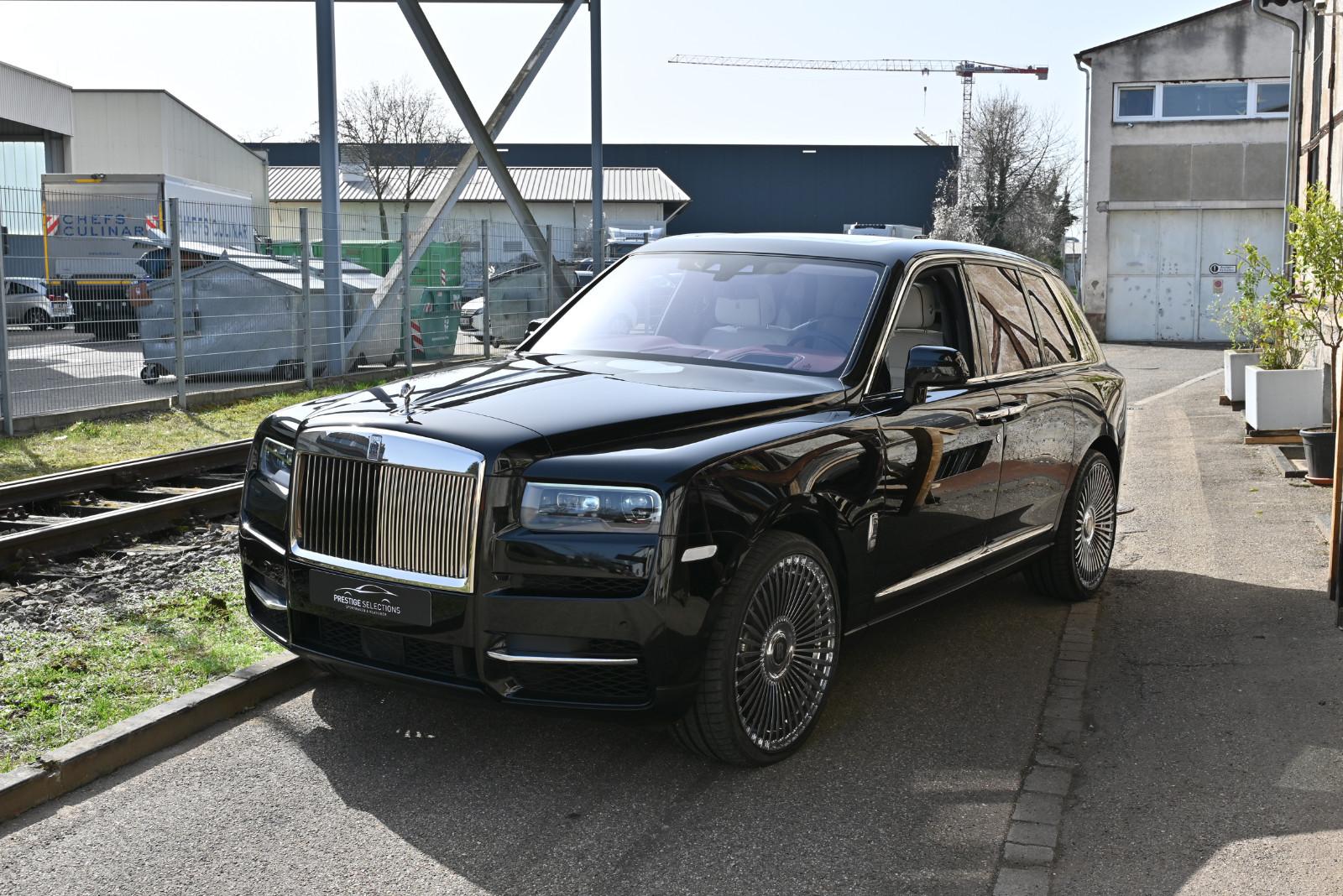 Rolls-Royce Cullinan/24"/Massage/HUD/360°/Panora/Garantie