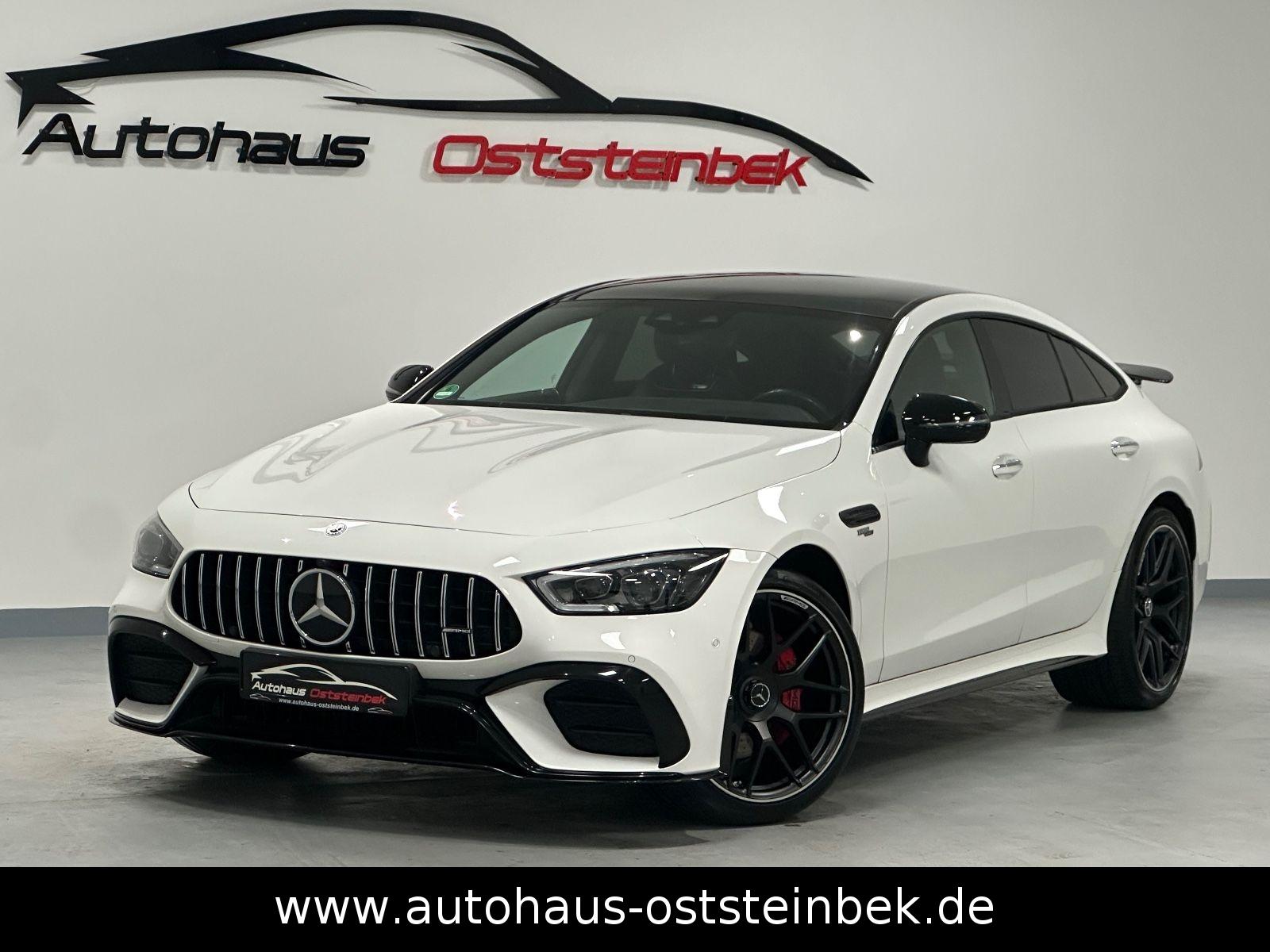 Mercedes-Benz AMG GT 53 4M AERO/PERFORMANCE/V8-STYLING/21ZOLL/