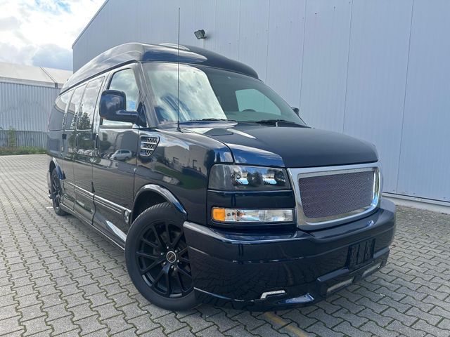 Chevrolet Express Chevy Van Explorer 5,3 LPG GAS Luxus VIP