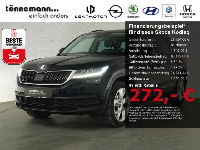 Skoda Kodiaq TSI SOLEIL DSG+VOLL LED+NAVI+RÜCKFAHRKAME