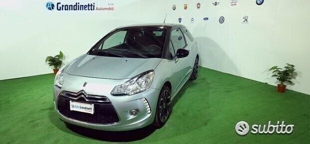 DS Automobiles Citroen DS3 1.4 hdi So Chic 70 cv 2013