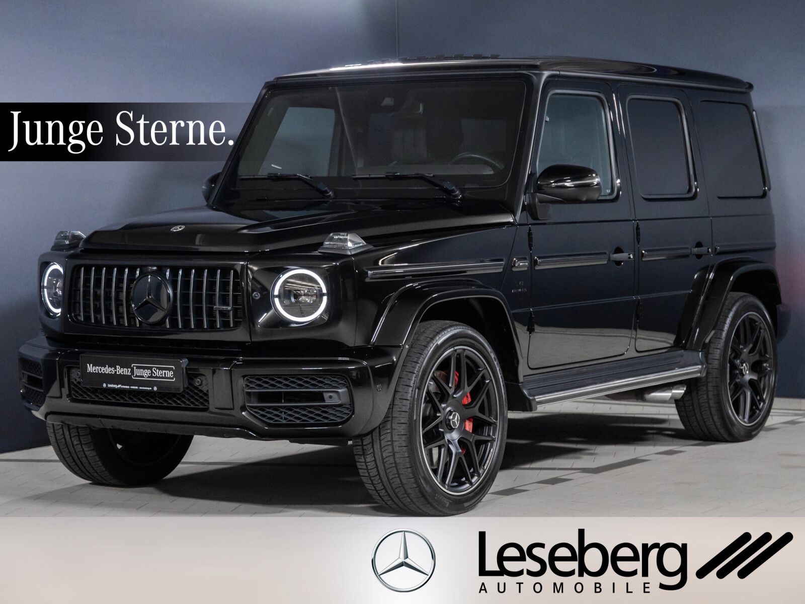 MERCEDES-BENZ G 63 AMG Superior/Multibeam/Distro./Night/Sthzg.