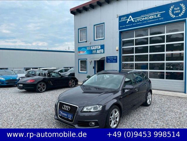 Audi A3 Sportback 1.6 TDI  S Line XENON PDC KLIMA