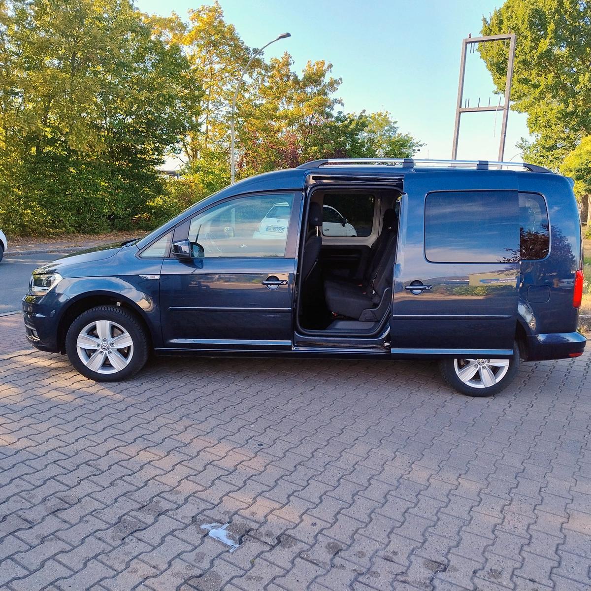 Volkswagen Caddy Maxi 1,4 Comfortline Klima Navi SHZ 1. Hd