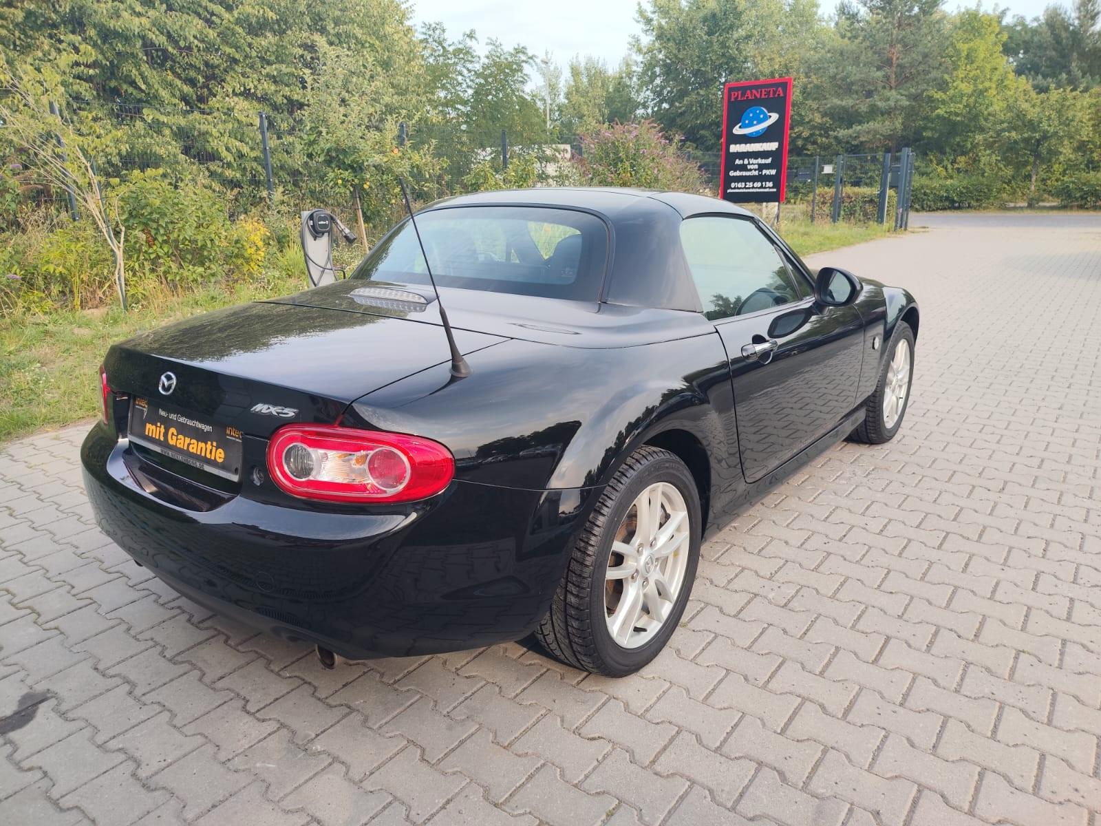Mazda MX-5 1.8 Roadster Coupé | 126 ch | BVM | Toit rigide escamotable | Cuir | Sièges chauffants | Hifi Bose | Régulateur