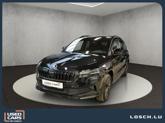 Skoda Karoq Sportline+DSG+LED+NAVI+DIGI