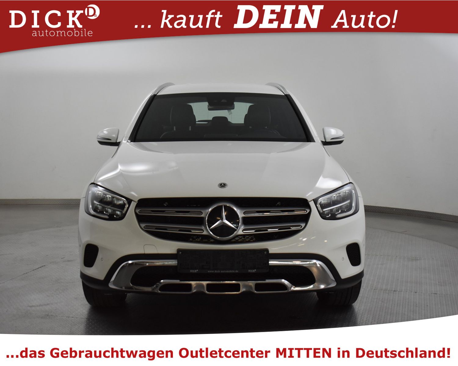 MERCEDES-BENZ GLC 200d 4M Exclusive LEDER+KAM+AHK+NAV+LED+18" - Image 2