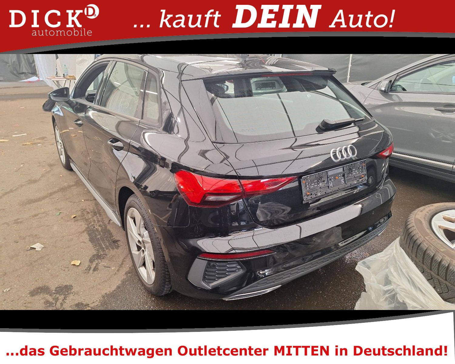 Fahrzeugabbildung Audi 30d S-Tr. S LINE/LED/NAVI/VIRTU/DAB/HIFI/SHZ/8Fa
