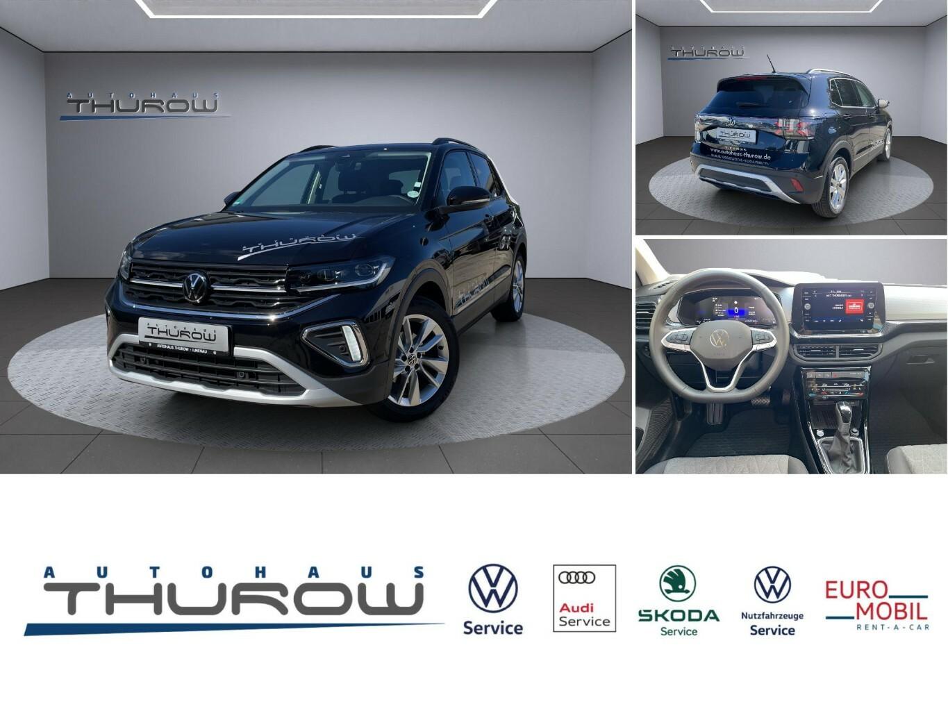 Volkswagen T-Cross 1.0 TSI Life DSG IQ Light