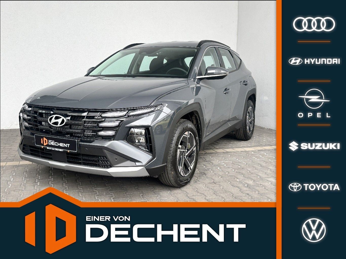 Fahrzeugabbildung Hyundai TUCSON 1.6 T-GDI Select Kamera/Navi!