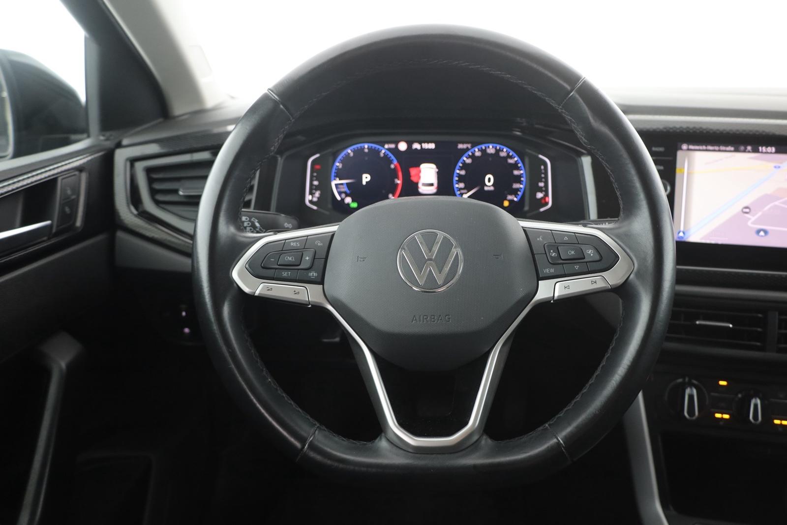 Volkswagen Polo 1.0 TSI DSG Life LED Navi Sitzheizung PDC, миниатюра 15
