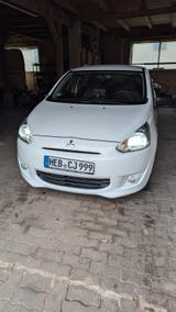 Mitsubishi Space Star 1.0 - Scheckheft gepflegt - wenig KM - Mitsubishi Space Star von privat