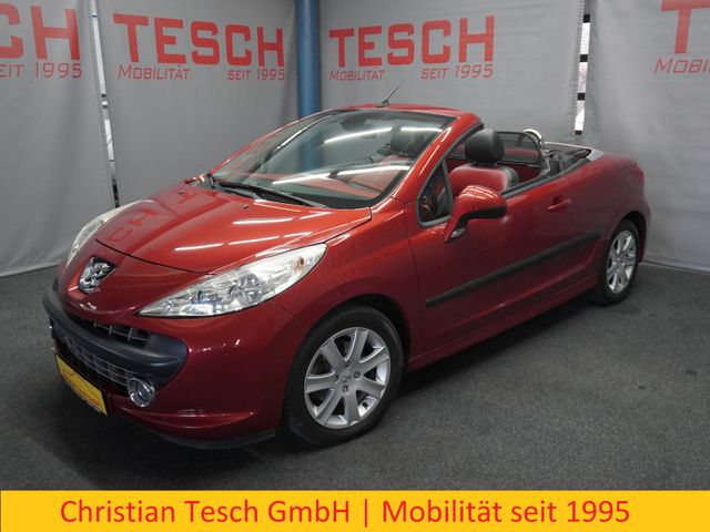 Peugeot 207 CC Cabrio 1.6 16V Platinum LEDER SHZ ALU