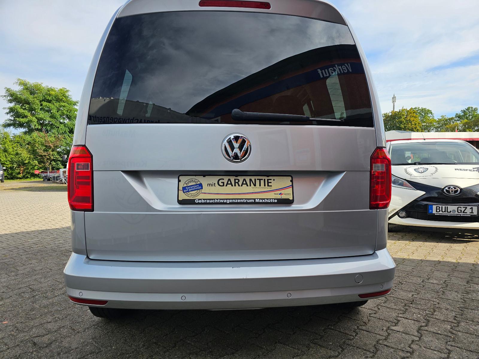 Volkswagen Caddy 2.0TDI Comfortline., Standheizung,Navi, миниатюра 9