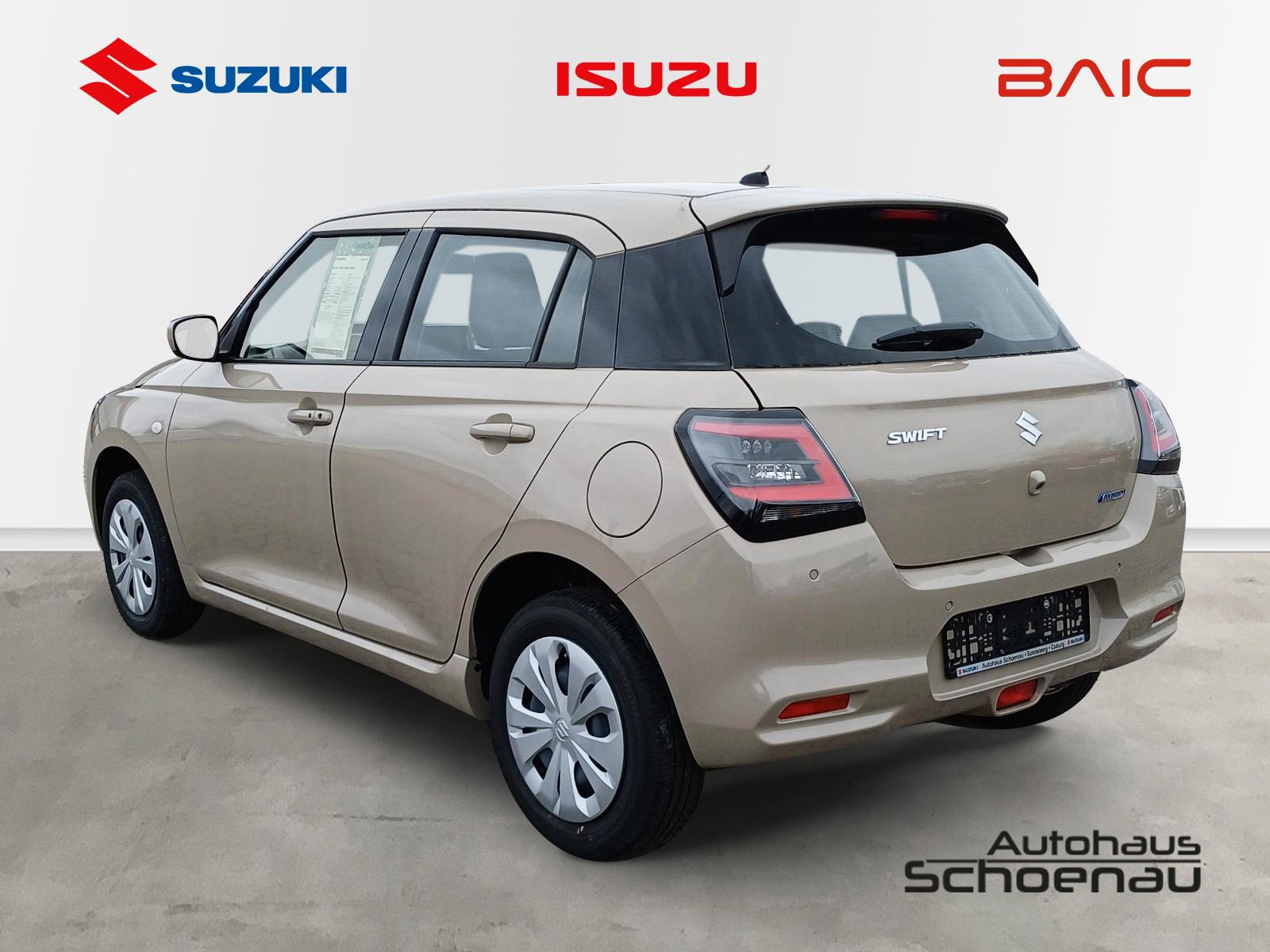 Suzuki SWIFT CLUB HYBRID ALLGRIP