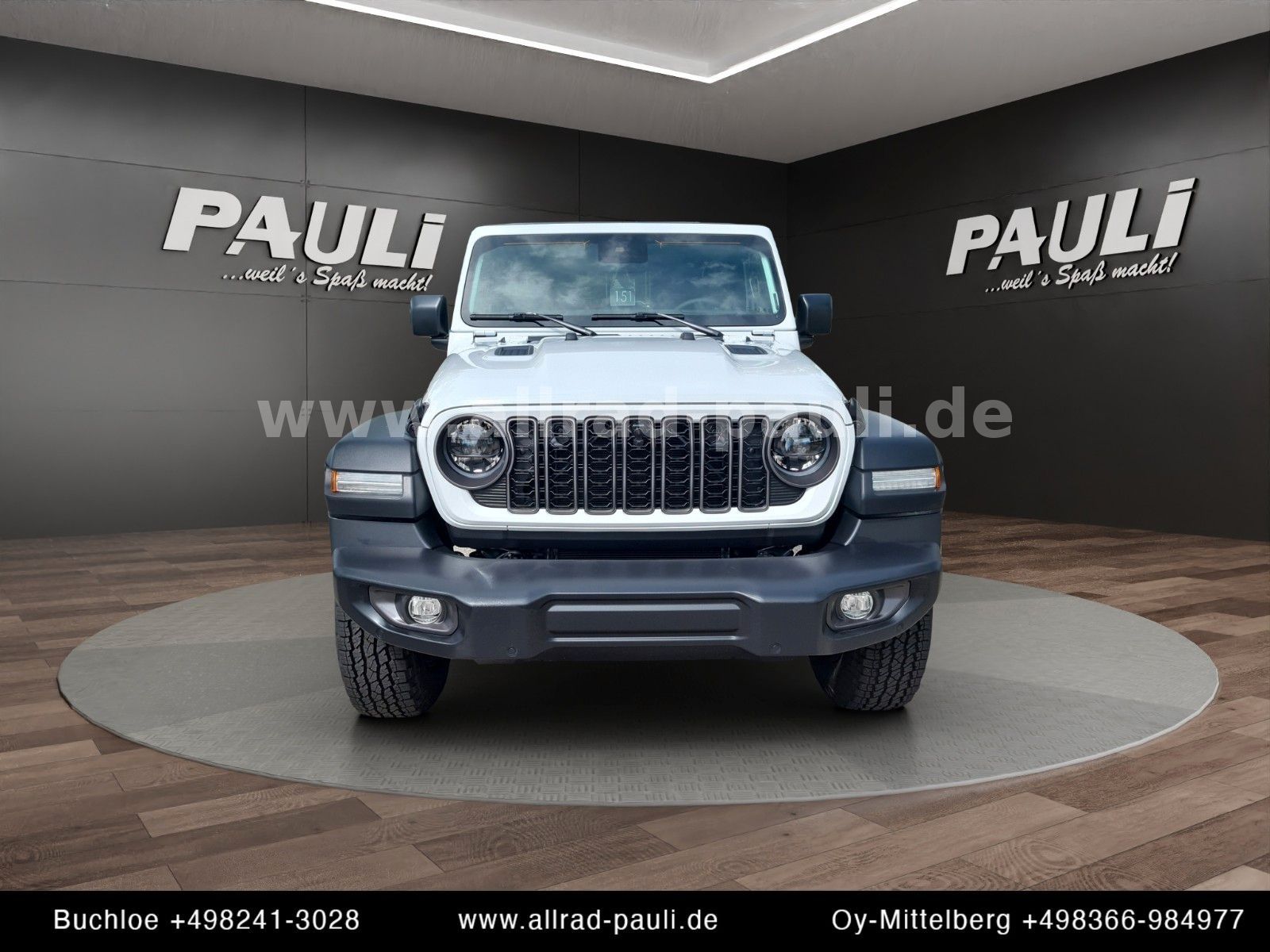 Jeep Wrangler Unlimited 2.0 T-GDI Rubicon | MY2025