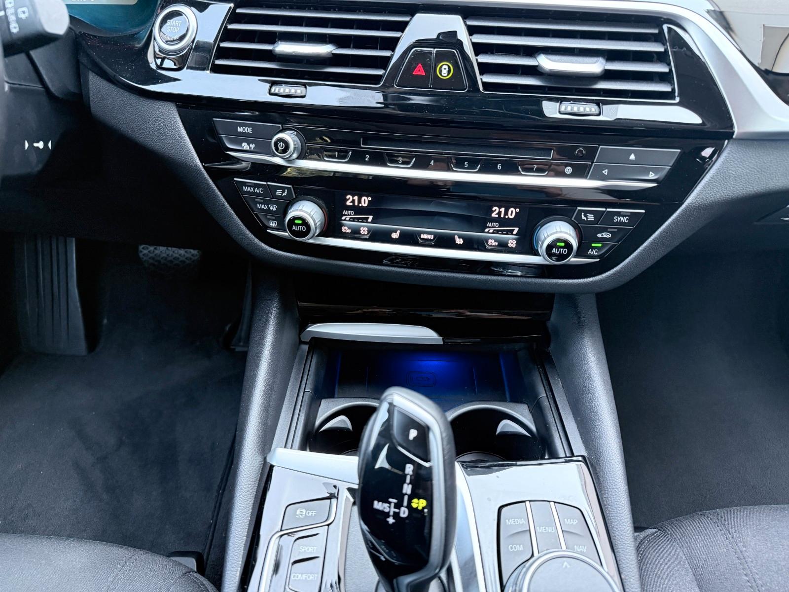 BMW 520 d Touring MH PANO ACC AHK 18" Sportline Alu, миниатюра 18