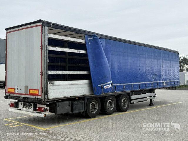 Schmitz Cargobull Oplegger Schuifzeil Bordwandsider